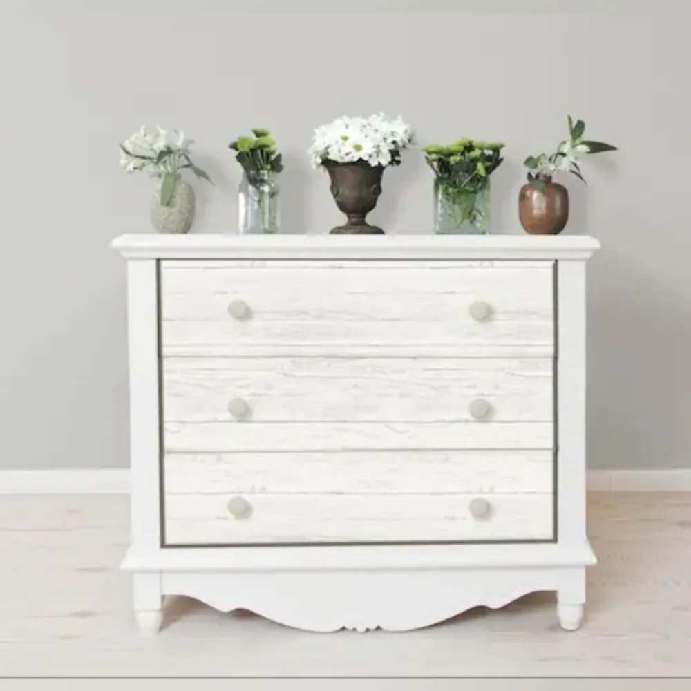 Shiplap Vinyl Peel & Stick Wallpaper 18 ft. Roll